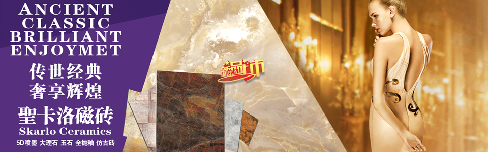 圣卡洛瓷质仿古砖 形象图