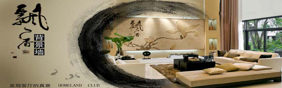 海意电视背景墙 形象图