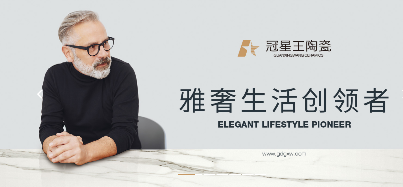 冠星王陶瓷 形象图