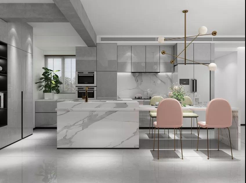 你还在用岩板上墙下地?金牌亚洲教你怎么用对岩板!