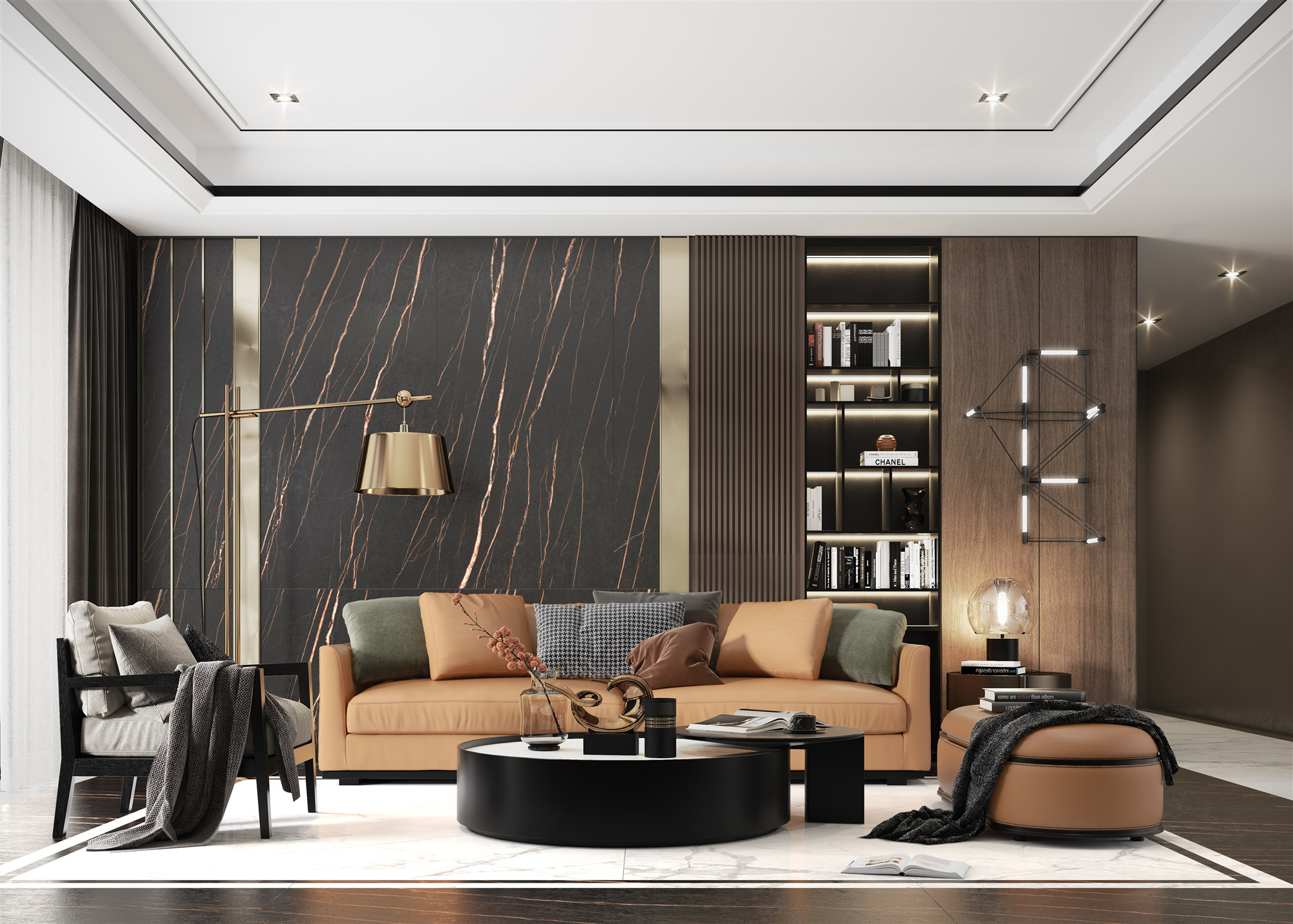 金牌亚洲磁砖|大岩板•大饰界