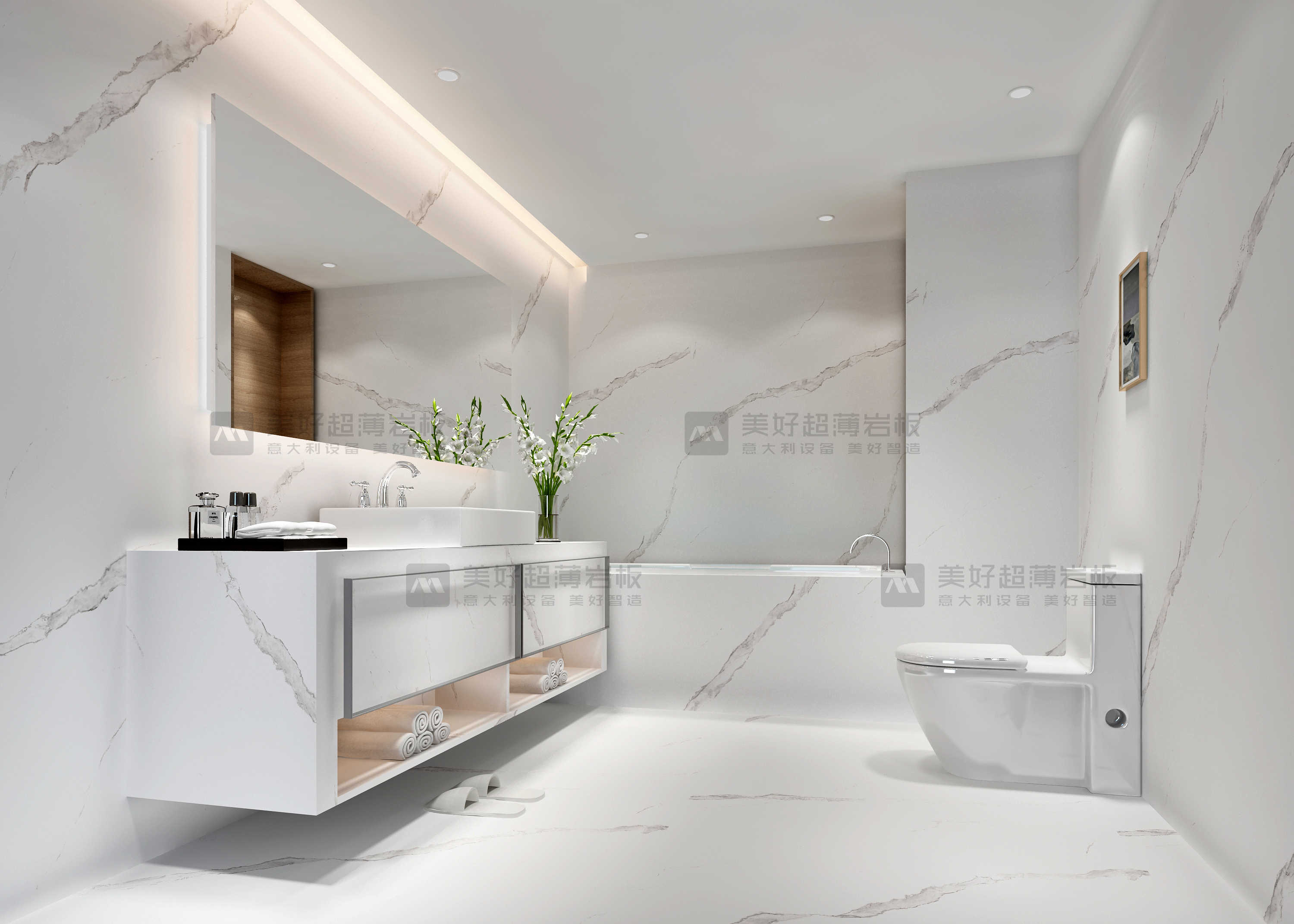 【美好超薄岩板】用岩板诠释不一样的奢华体验