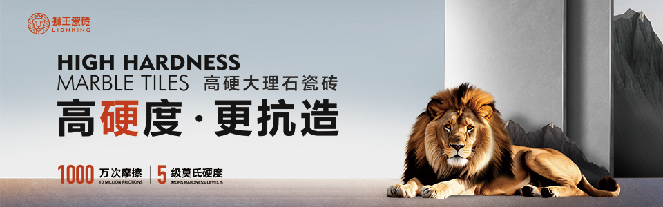 狮王瓷砖形象图