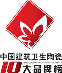 中国建筑卫生陶瓷十大品牌榜logo