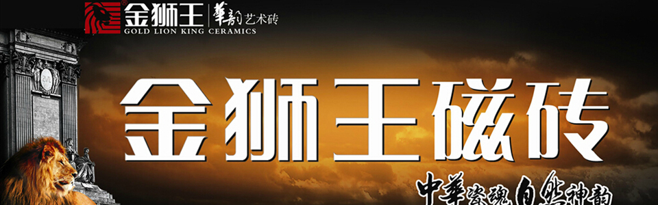 金狮王陶瓷 形象图