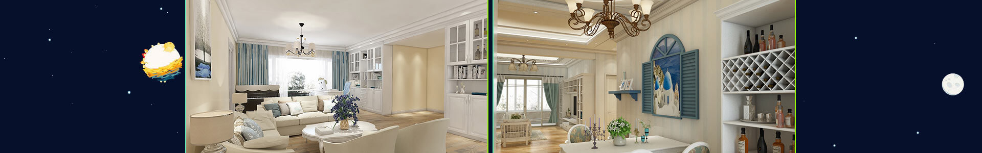 欧派橱柜 形象图