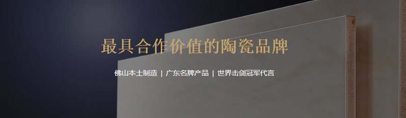 新恒隆陶瓷 形象图